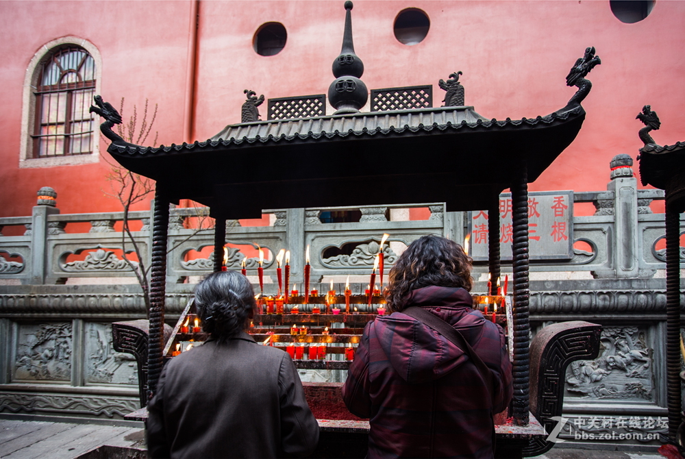 九华山(二)——护国月身宝殿、祇园禅寺