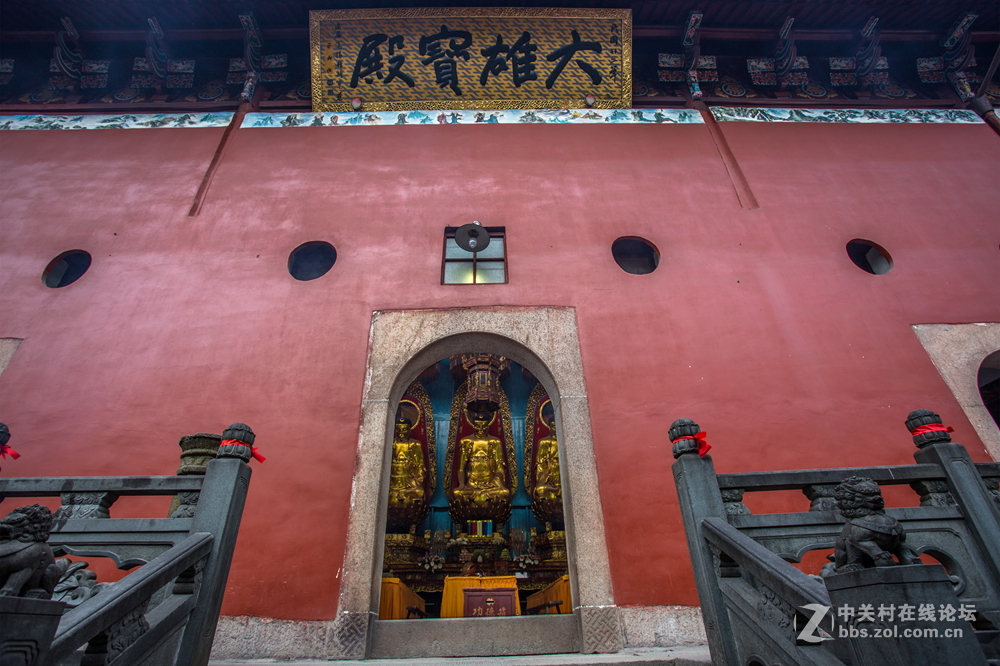 九华山(二)——护国月身宝殿、祇园禅寺