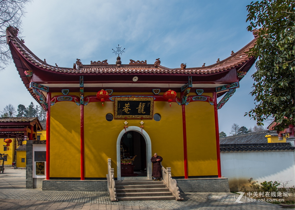 九华山(二)——护国月身宝殿、祇园禅寺