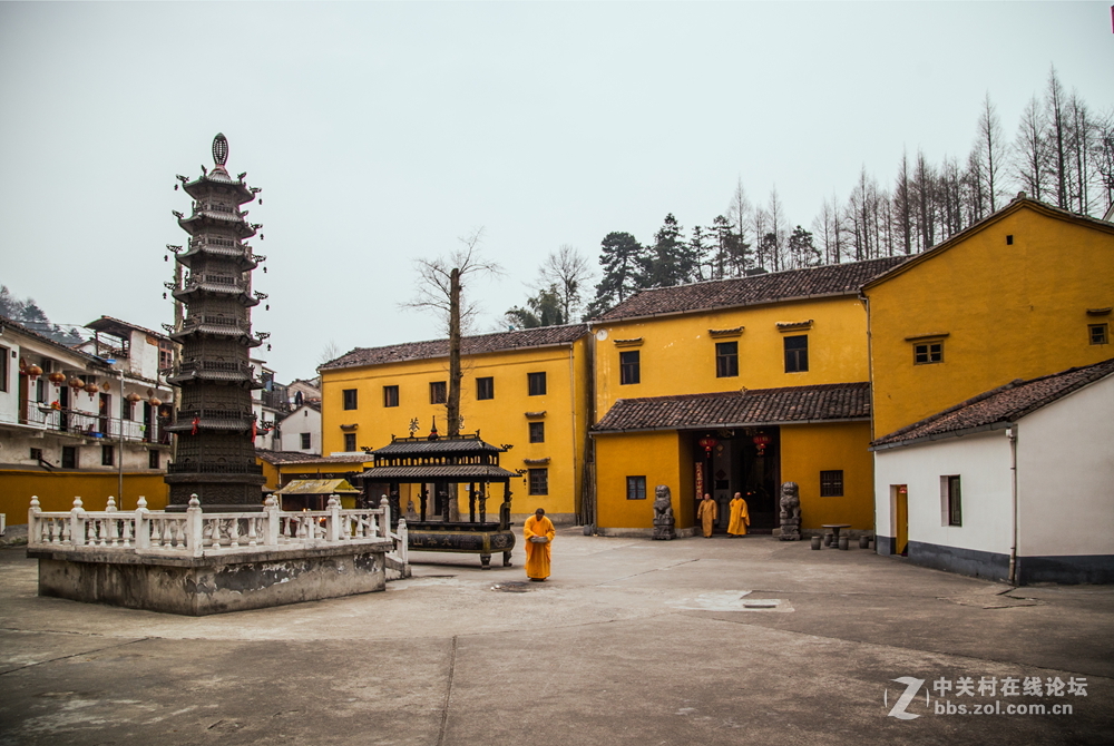 九华山(二)——护国月身宝殿、祇园禅寺