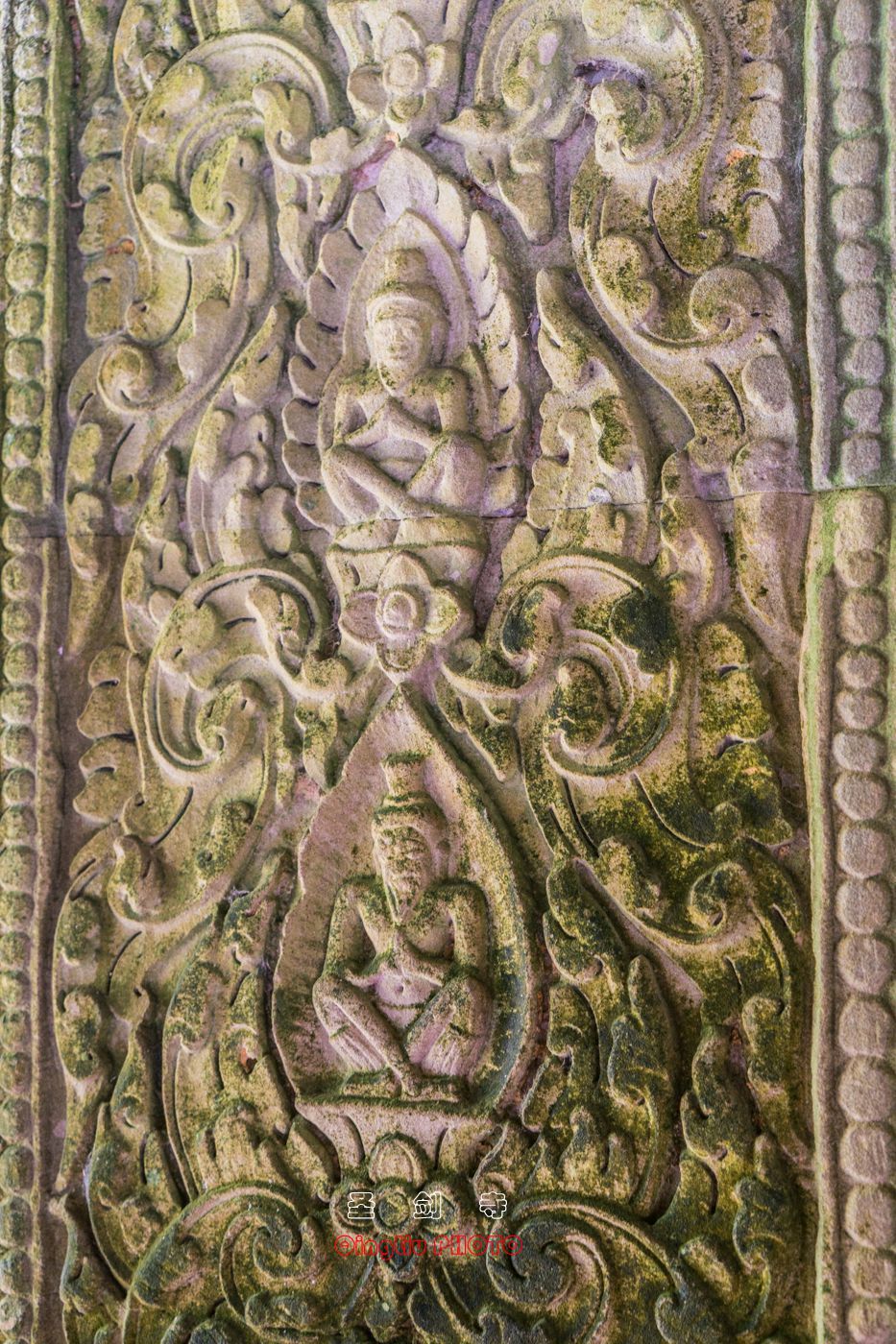 神秘的吴哥窟，神秘的圣剑寺