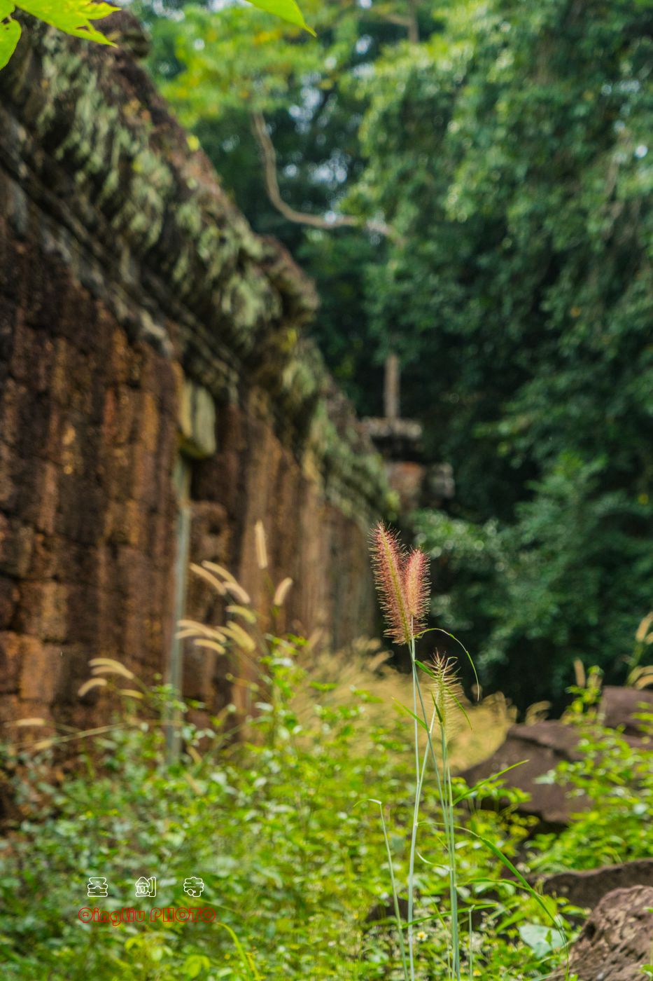 神秘的吴哥窟，神秘的圣剑寺