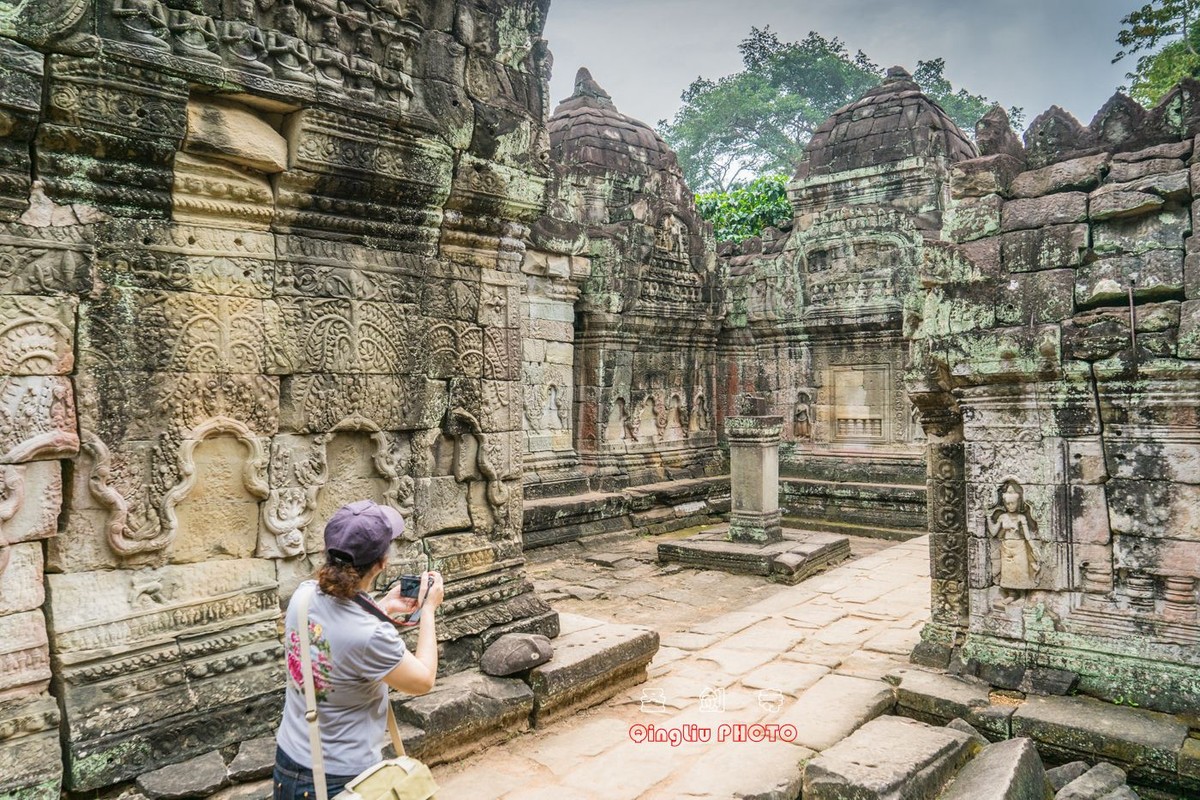 神秘的吴哥窟，神秘的圣剑寺