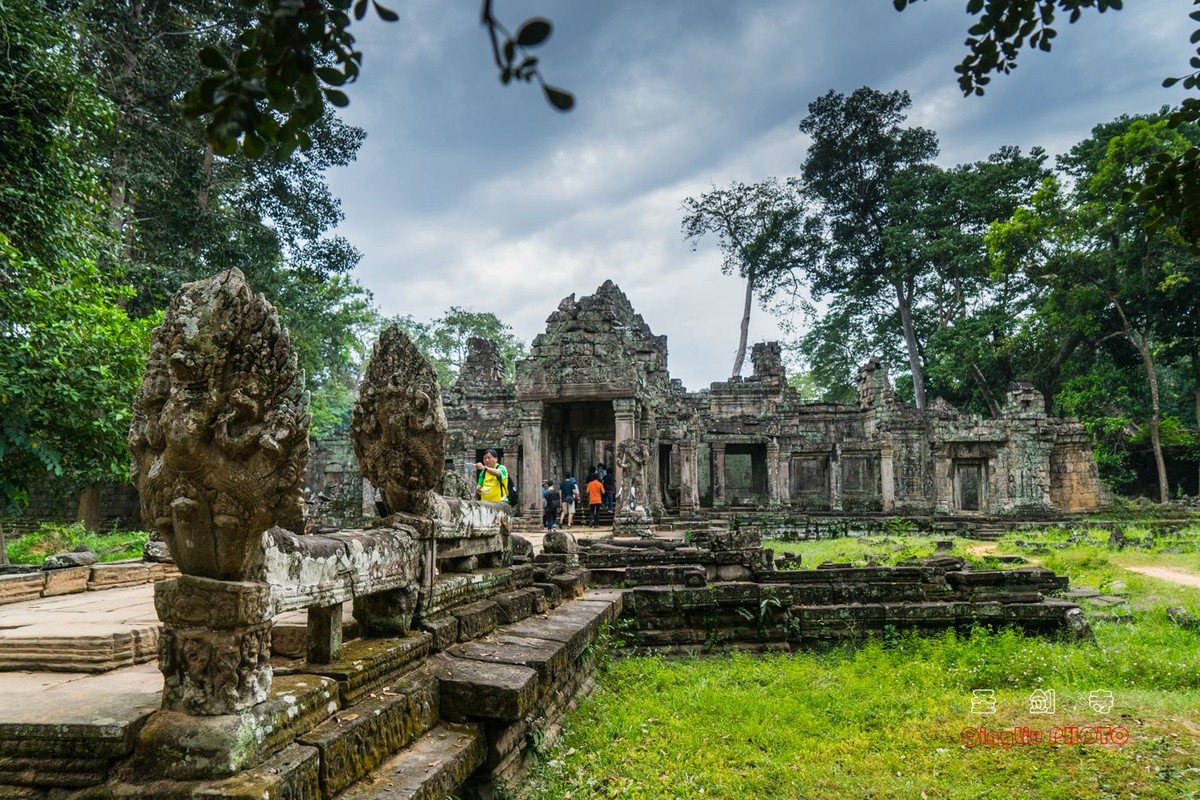 神秘的吴哥窟，神秘的圣剑寺