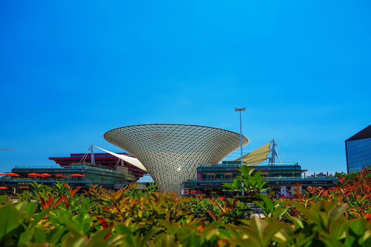 张拉膜顶盖下 2