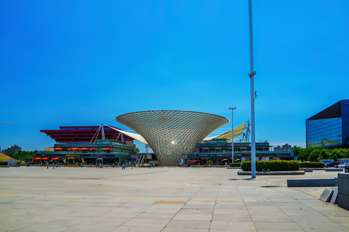 张拉膜顶盖下 2