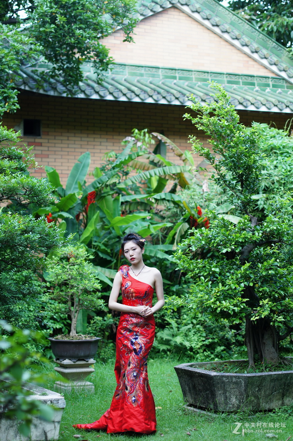 20170604 醉观旗袍