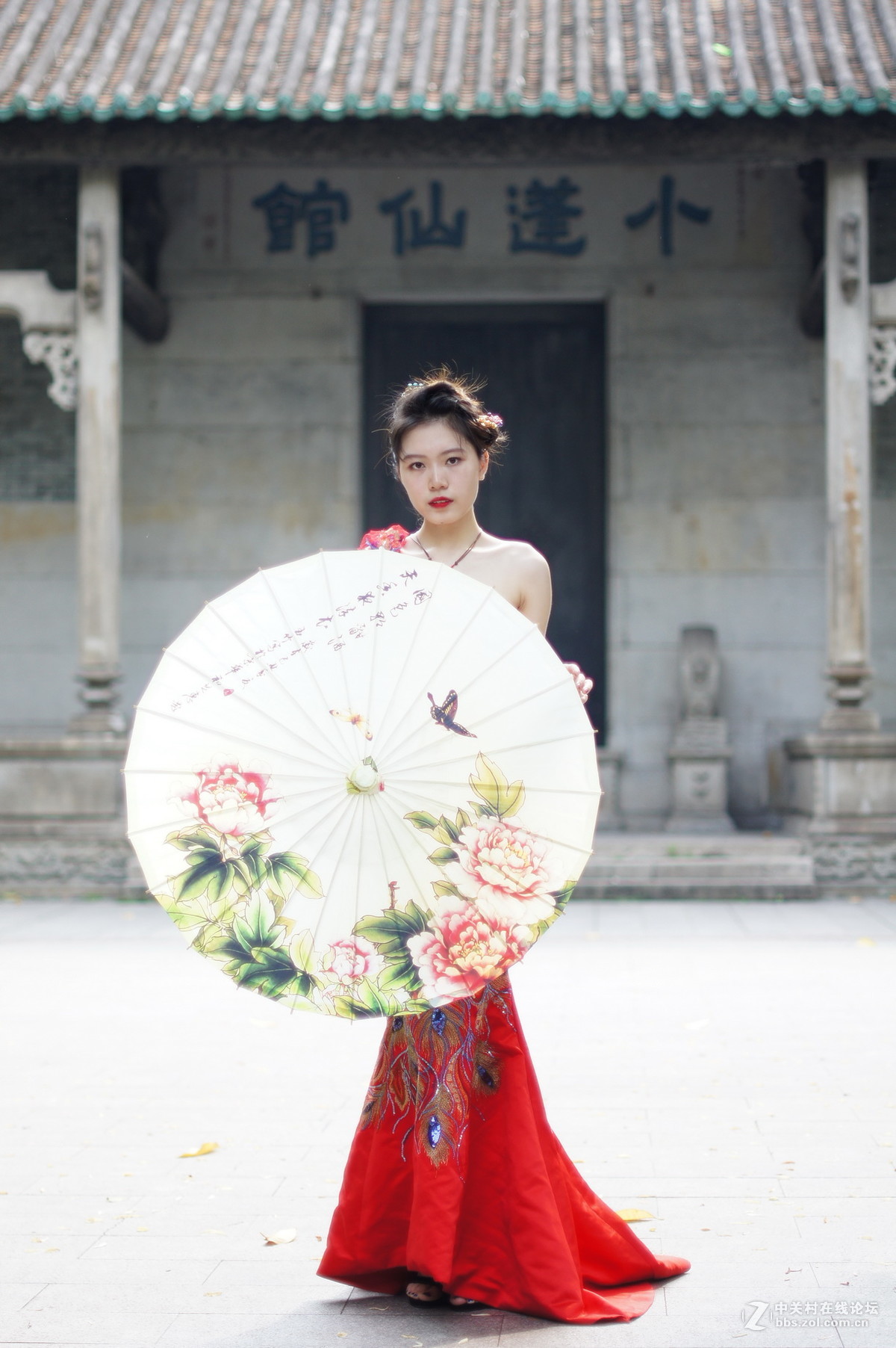 20170604 醉观旗袍