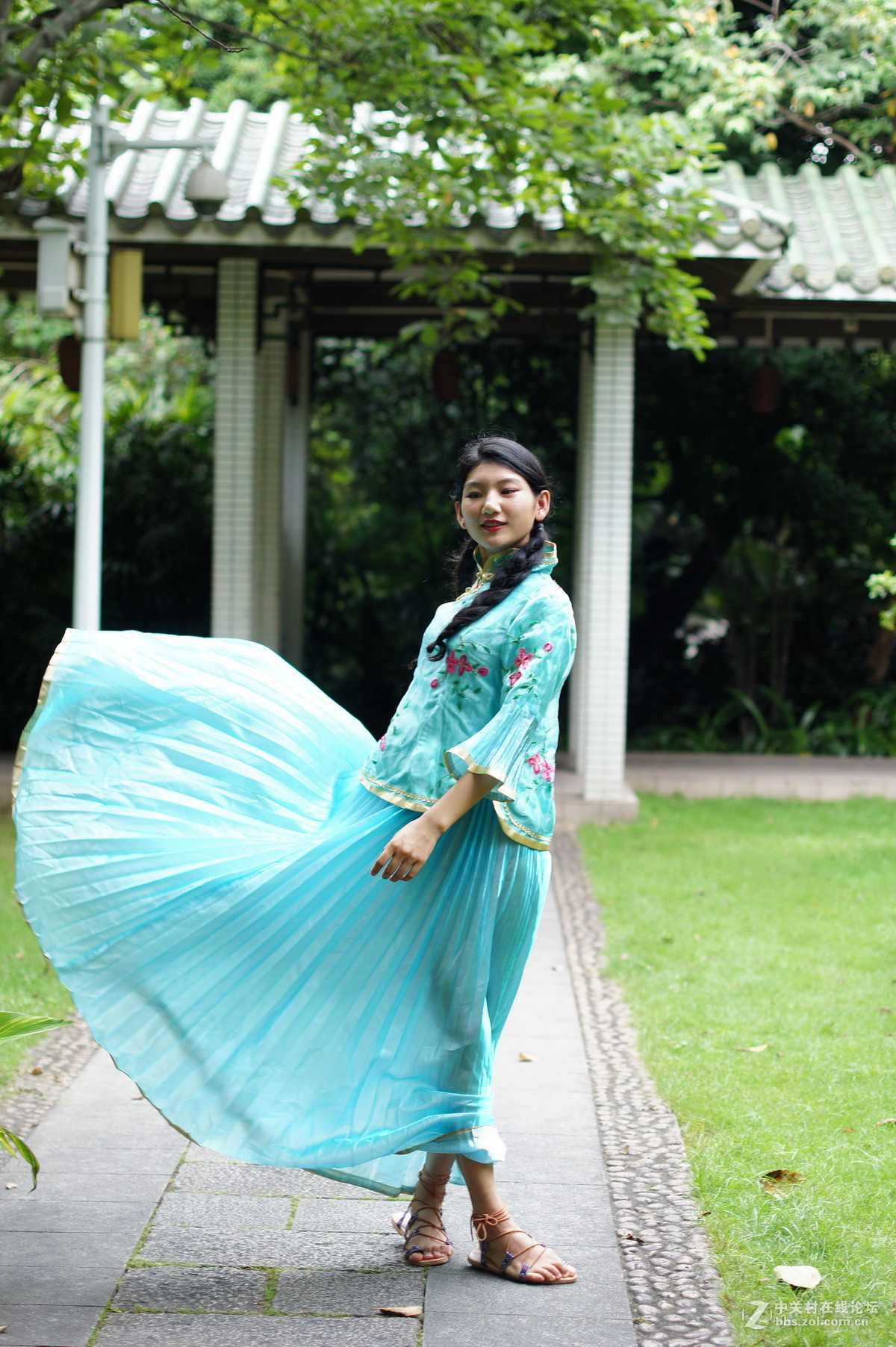 20170604 醉观旗袍