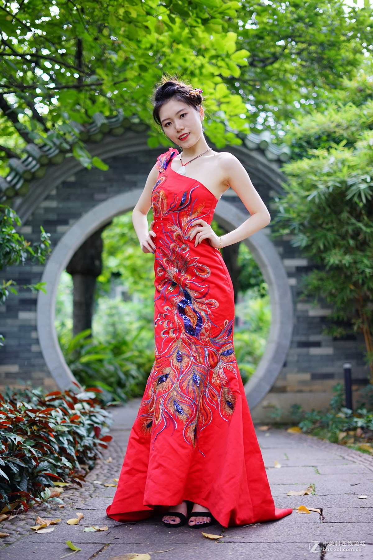 20170604 醉观旗袍