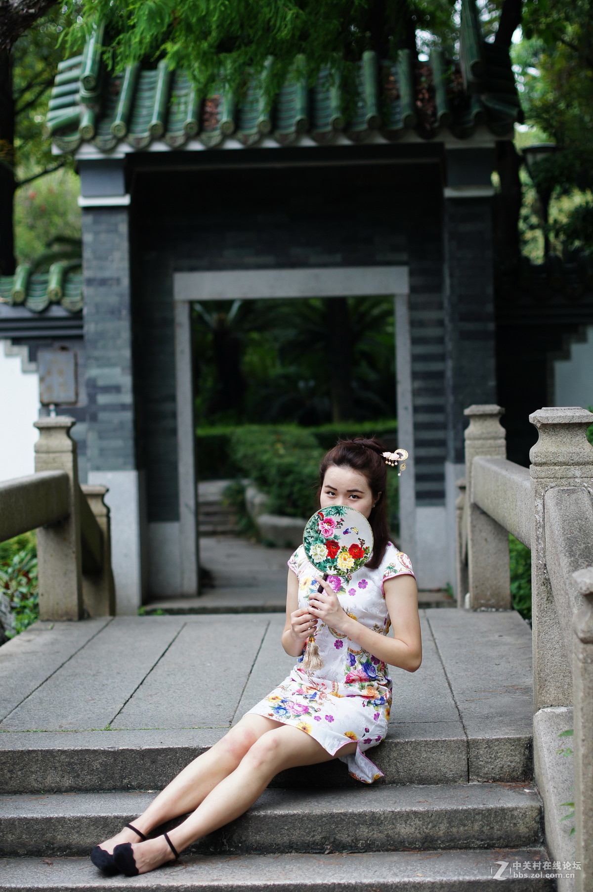 20170604 醉观旗袍