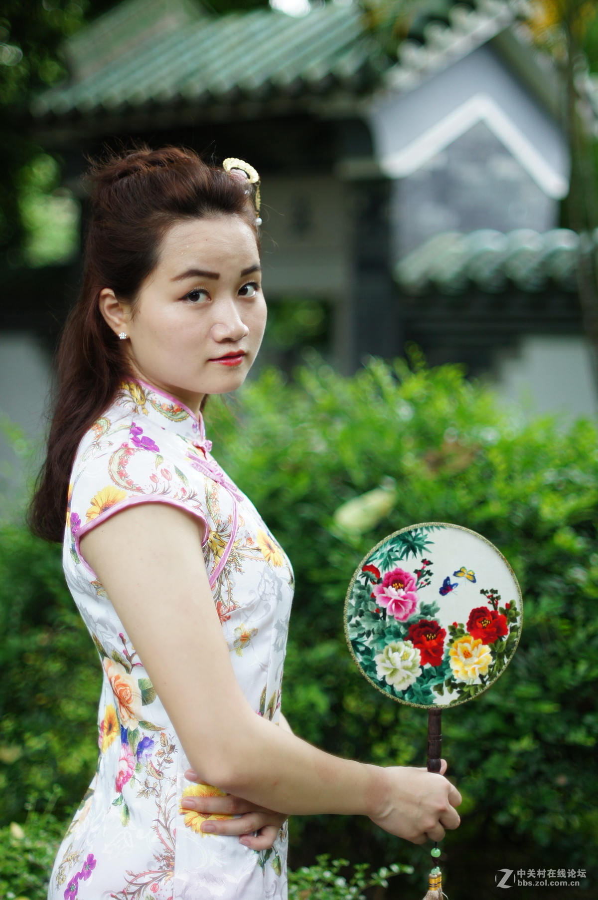 20170604 醉观旗袍