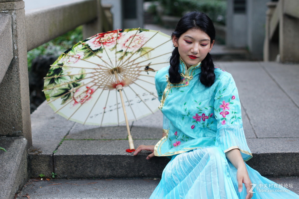 20170604 醉观旗袍