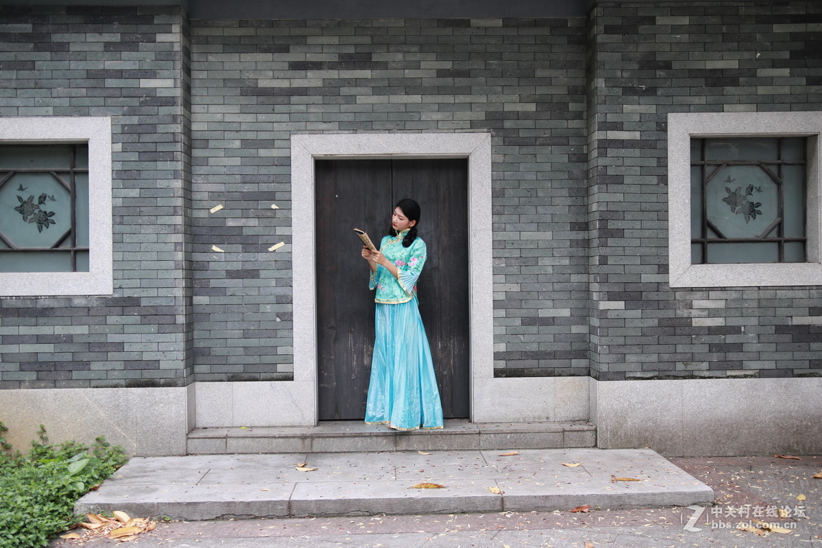 20170604 醉观旗袍