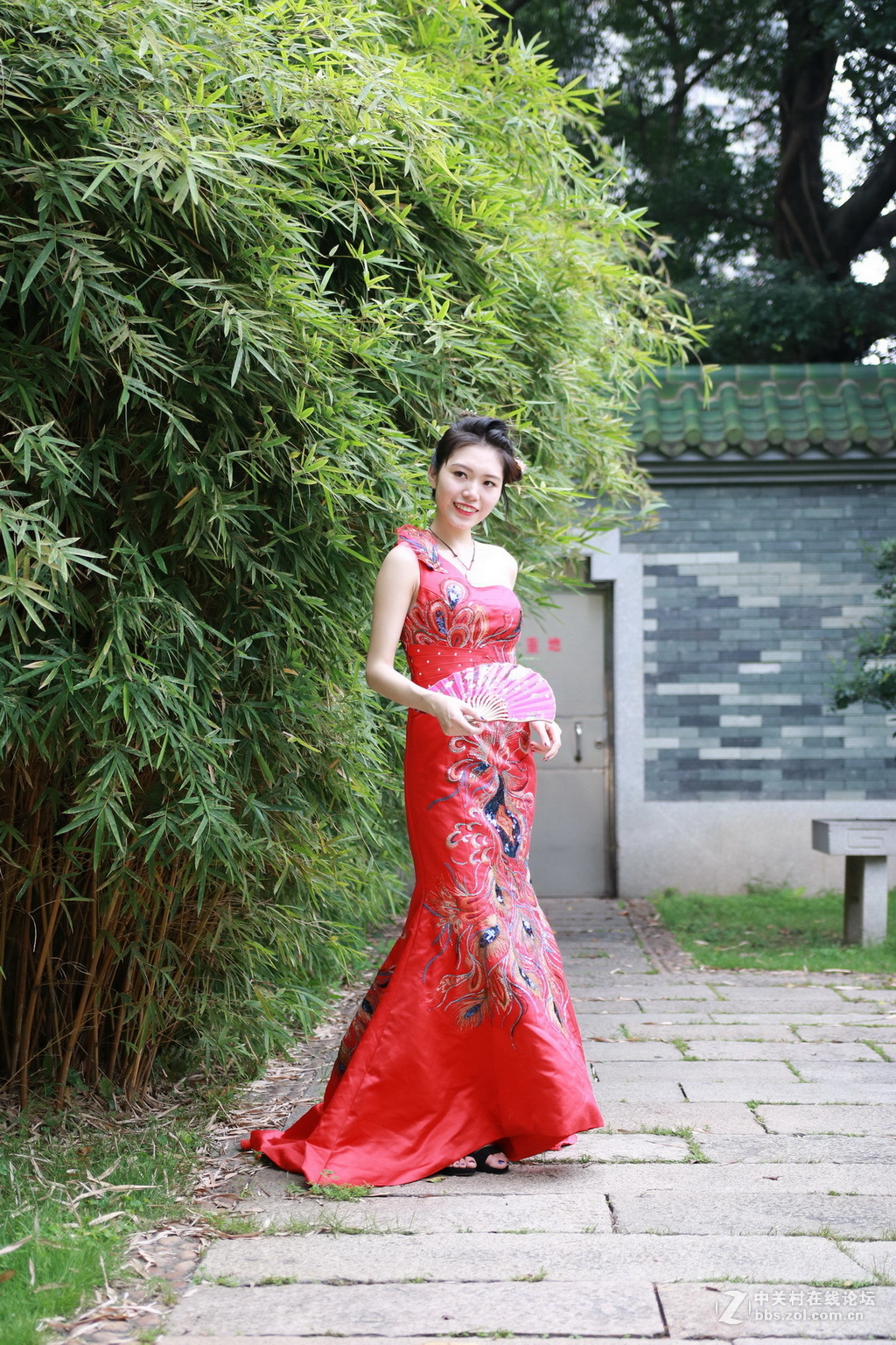 20170604 醉观旗袍