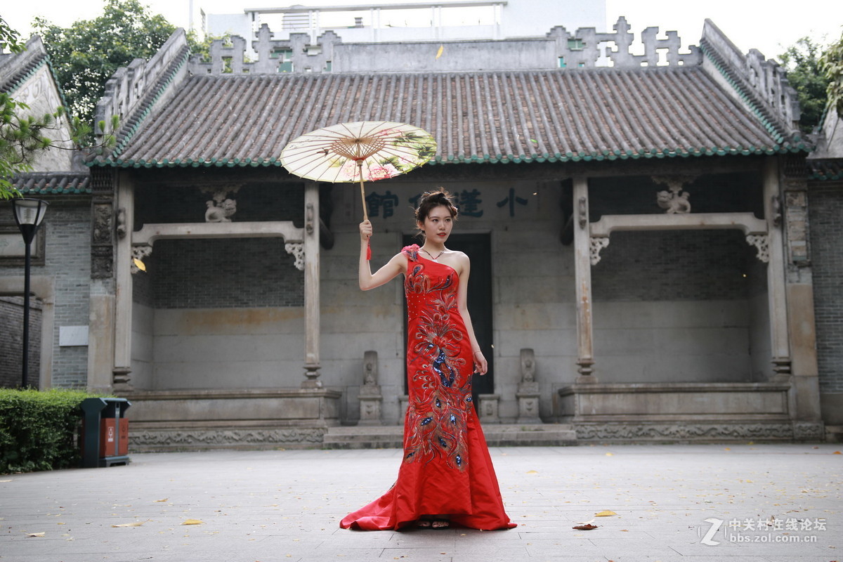 20170604 醉观旗袍