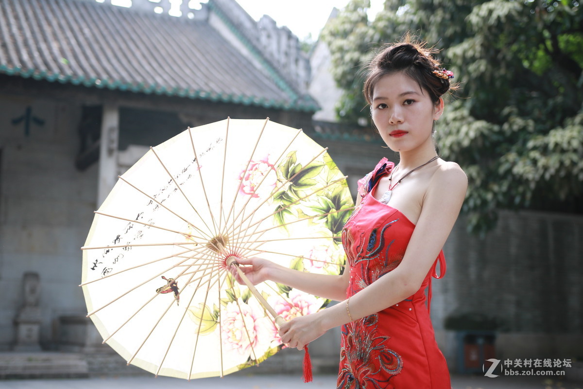 20170604 醉观旗袍