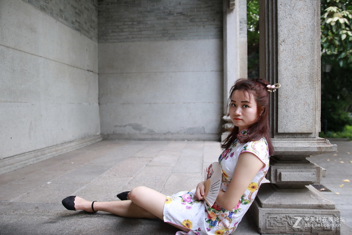 20170604 醉观旗袍