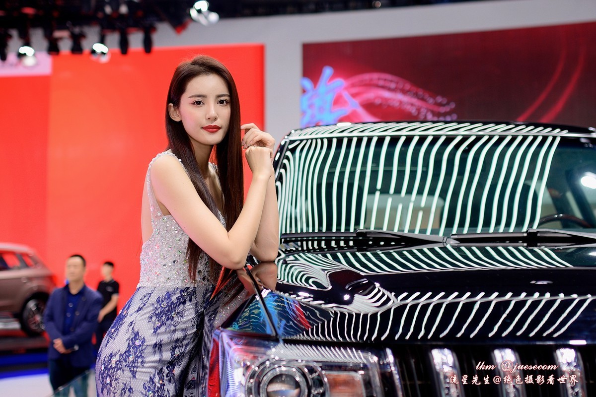 2017广州国际车展-所有车模-全高清-全记录