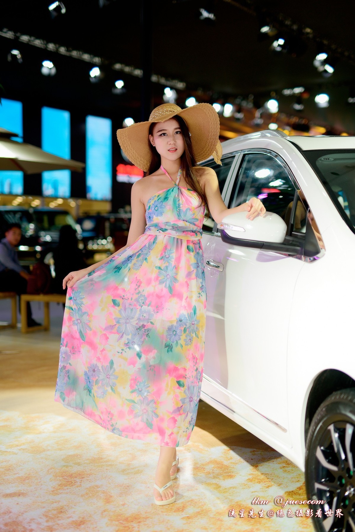 2017广州国际车展-所有车模-全高清-全记录