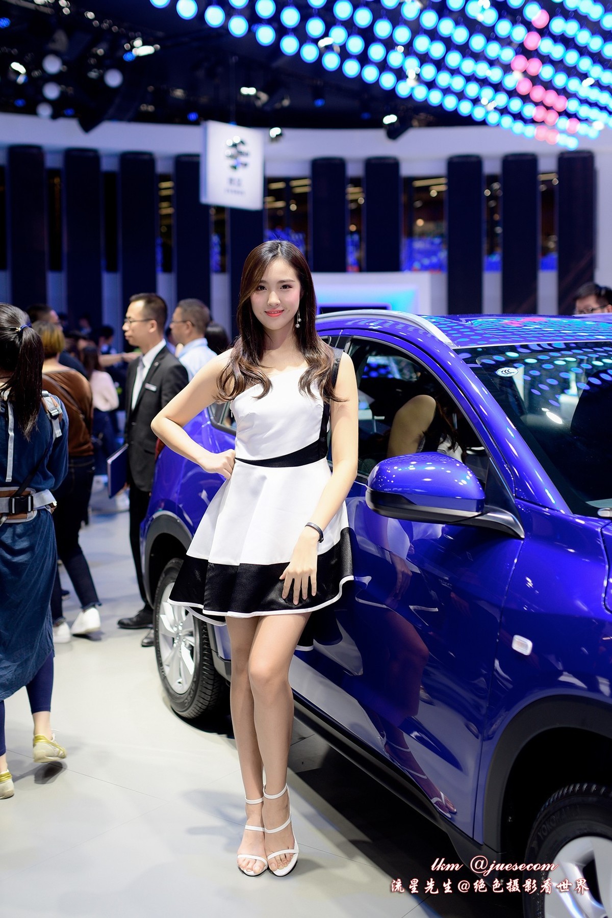 2017广州国际车展-所有车模-全高清-全记录