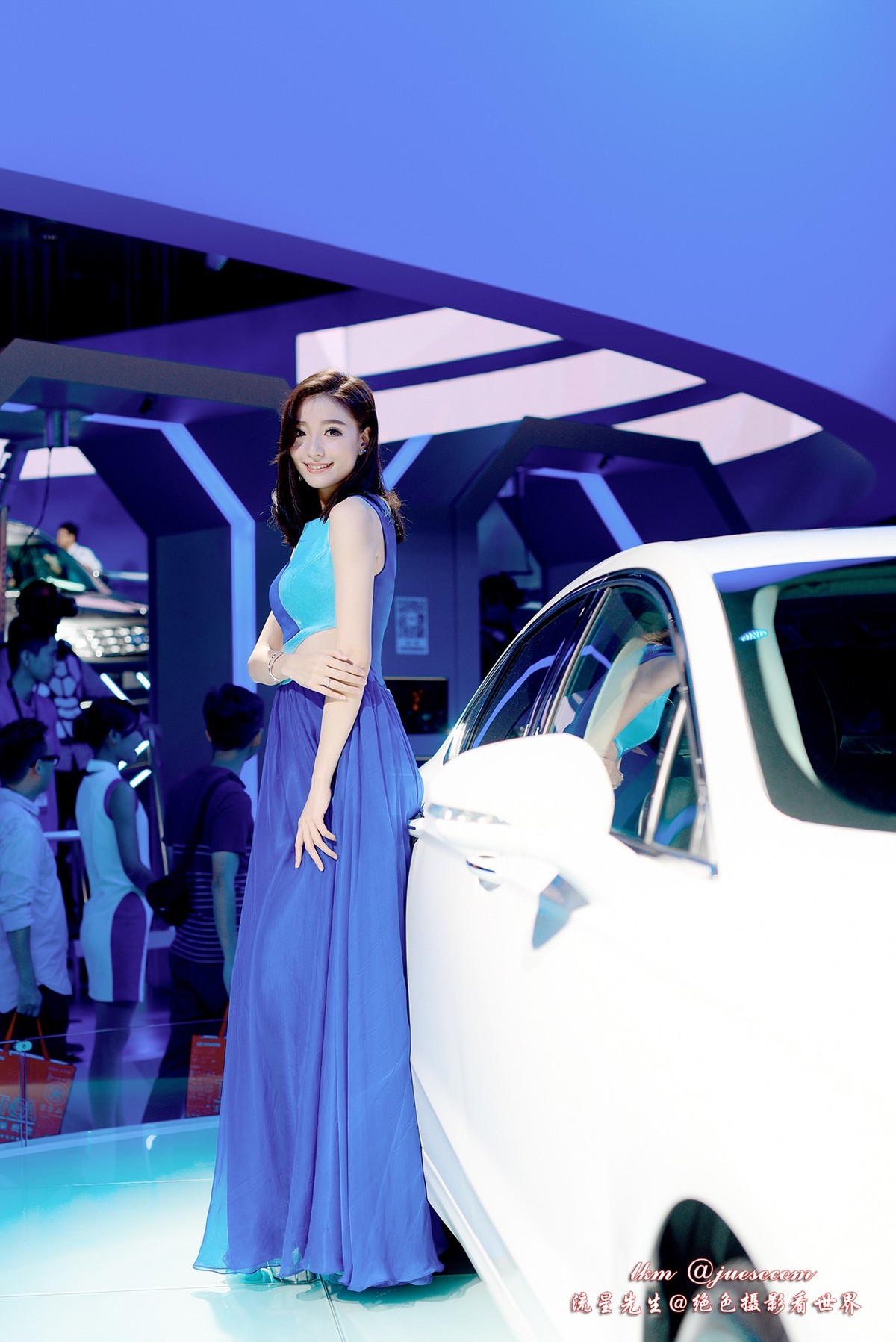 2017广州国际车展-所有车模-全高清-全记录