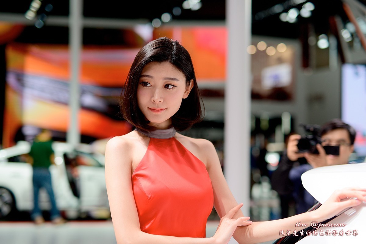 2017广州国际车展-所有车模-全高清-全记录