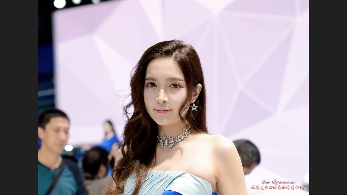 2017广州国际车展-所有车模-全高清-全记录