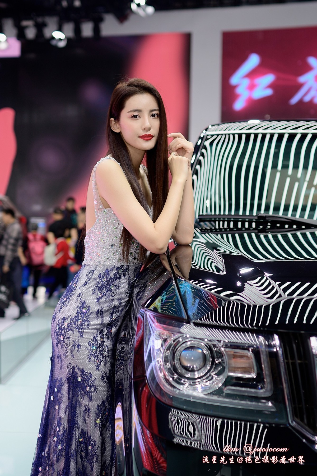 2017广州国际车展-所有车模-全高清-全记录