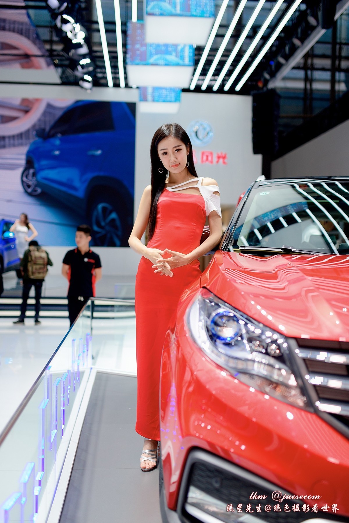 2017广州国际车展-所有车模-全高清-全记录