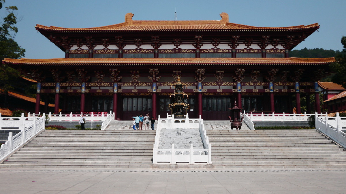 嵩阳寺唐朝皇家寺庙