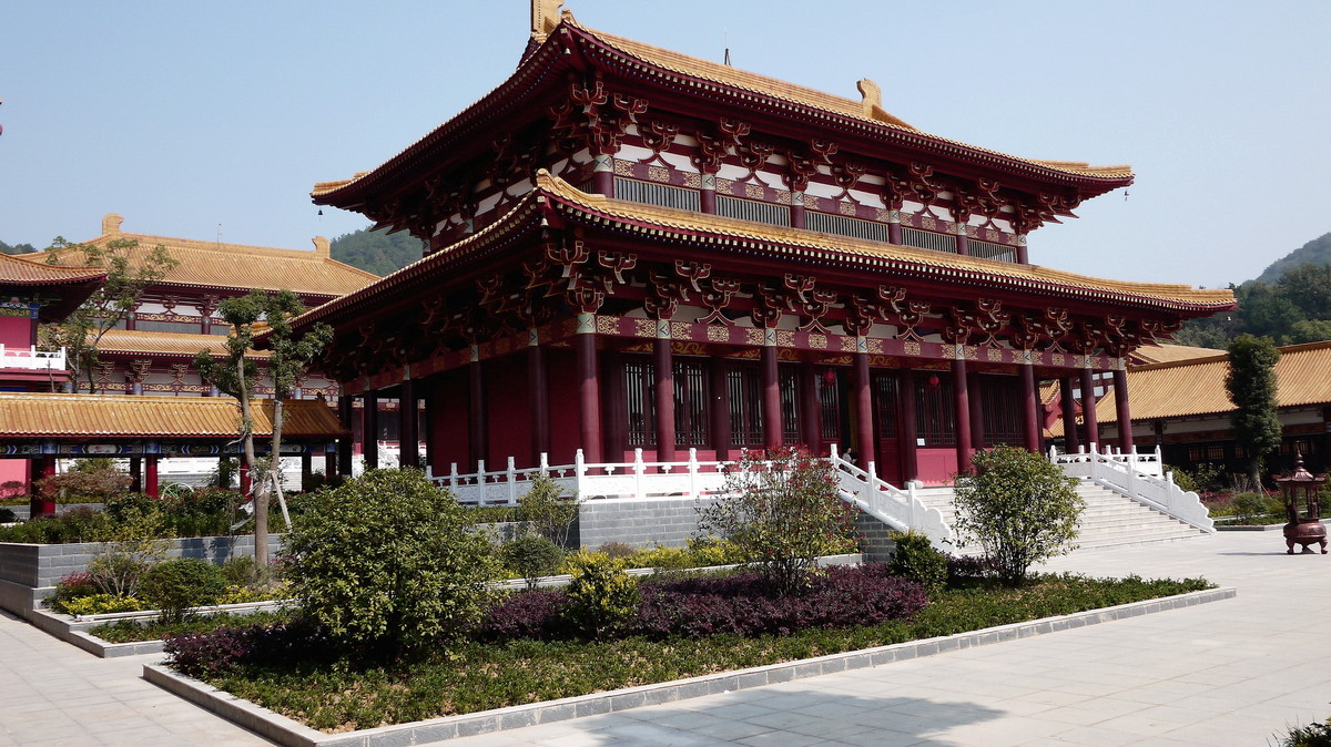 嵩阳寺唐朝皇家寺庙