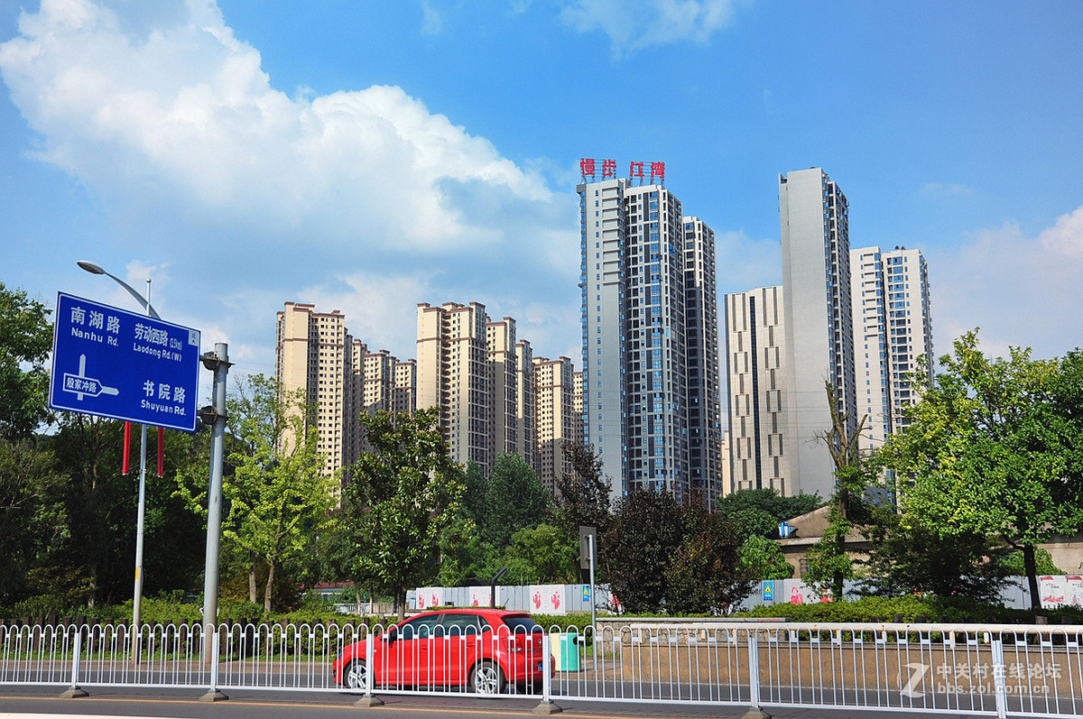 长沙湘江中路图片