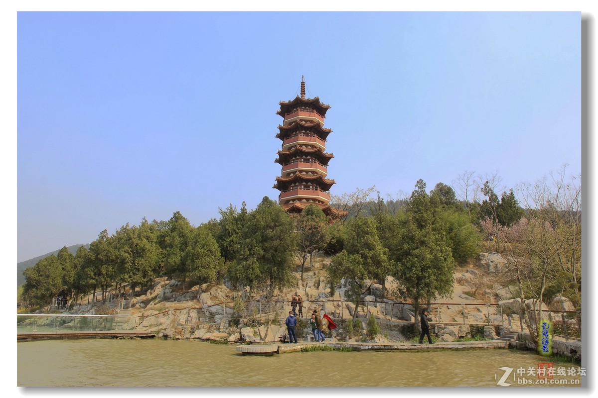 徐州金山公园苏公塔