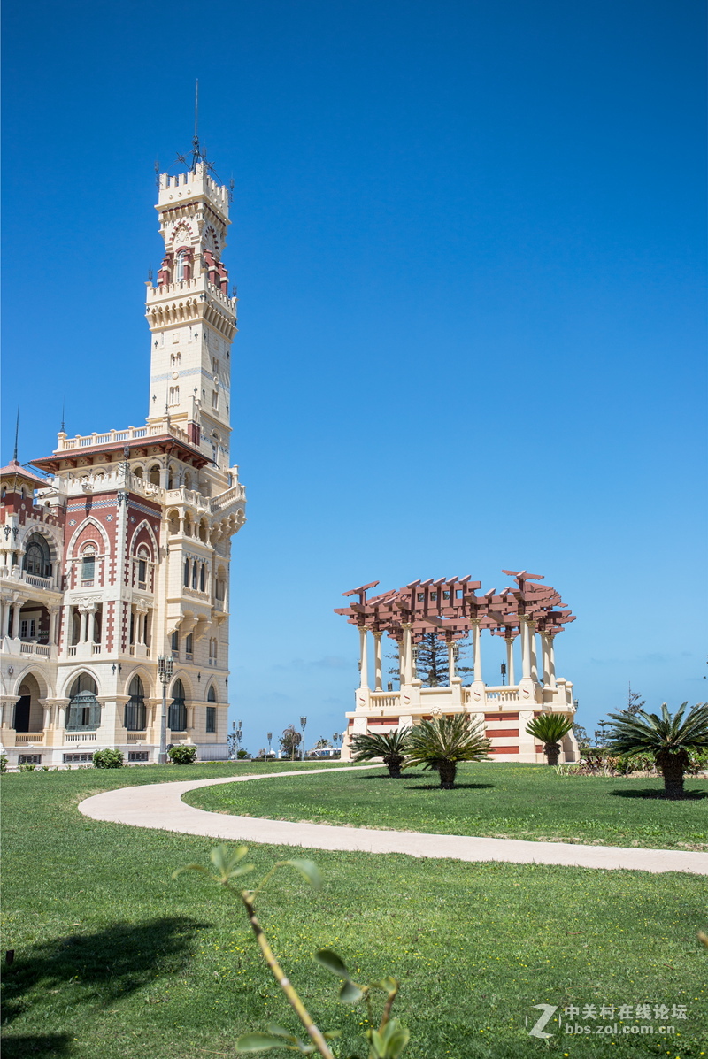 亚历山大埃及夏宫