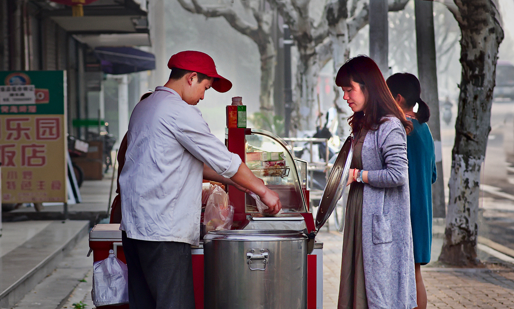 早点时光街边的那些摊儿之二