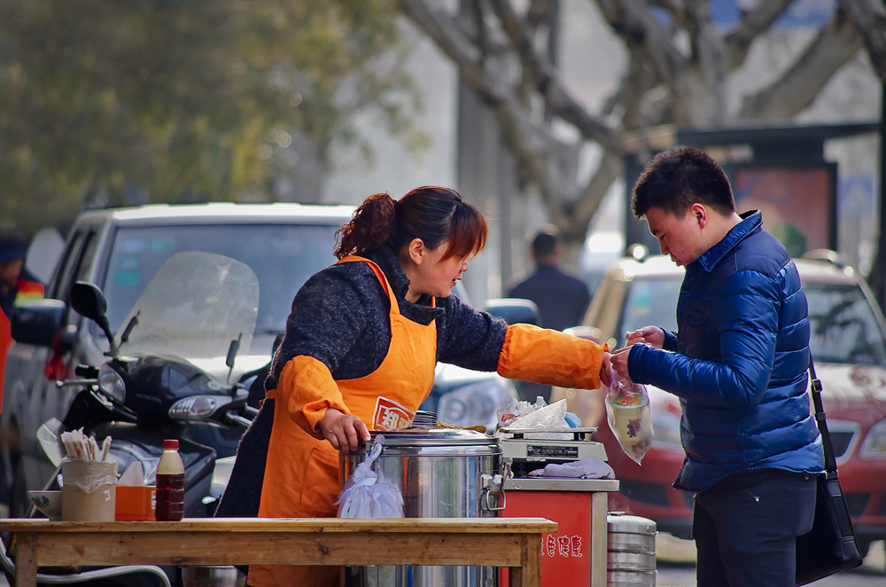 早点时光街边的那些摊儿之二