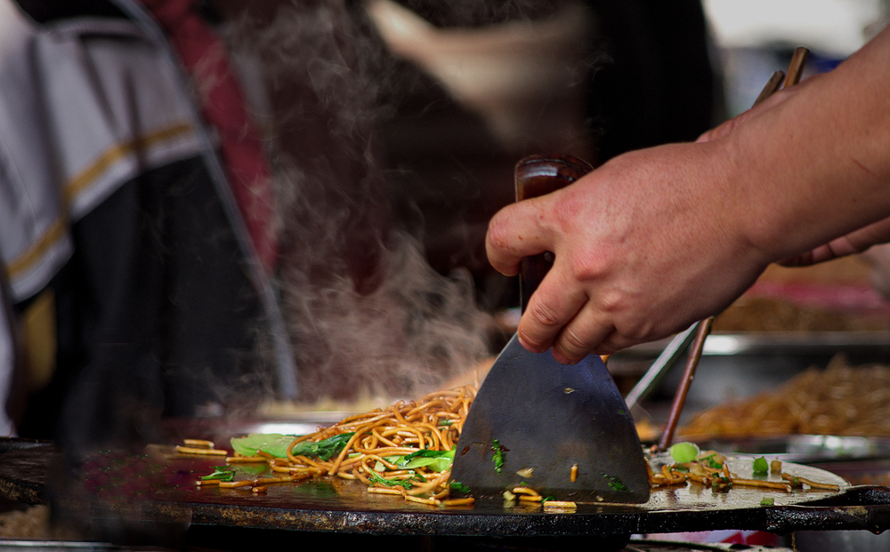 《"早点"时光》～街边的那些摊儿之二-中关村在线摄影论坛