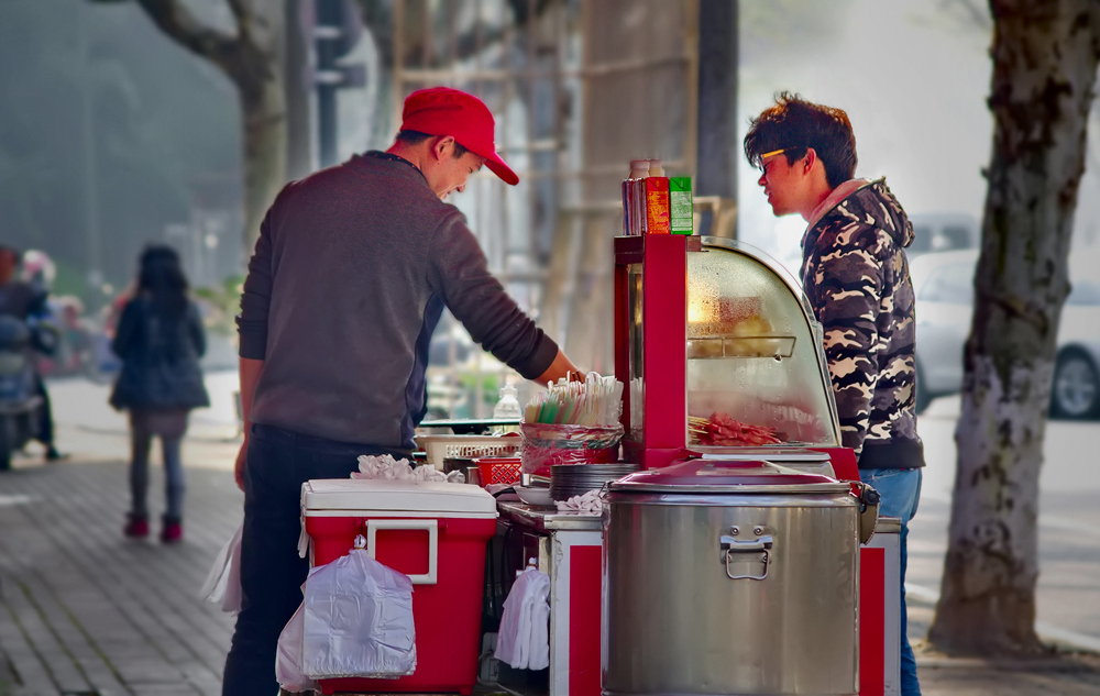 早点时光街边的那些摊儿之二