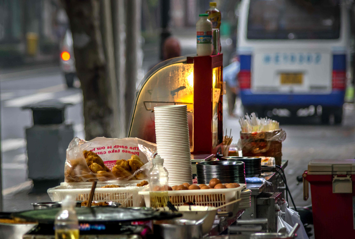 早点时光街边的那些摊儿之二