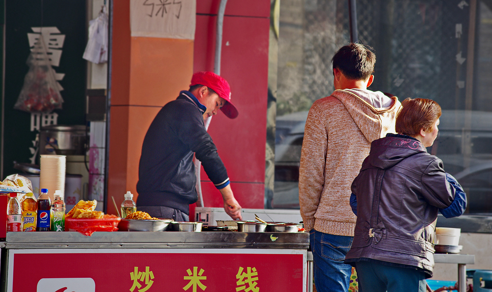 早点时光街边的那些摊儿之二