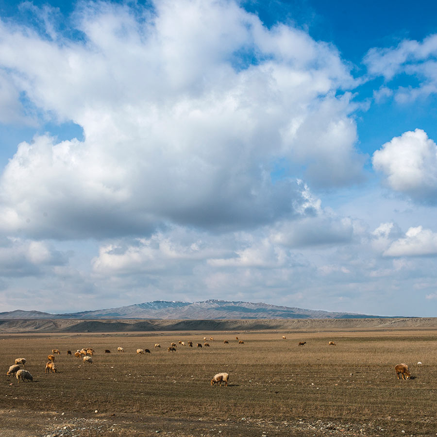 雄奇壮伟之红山大峡谷
