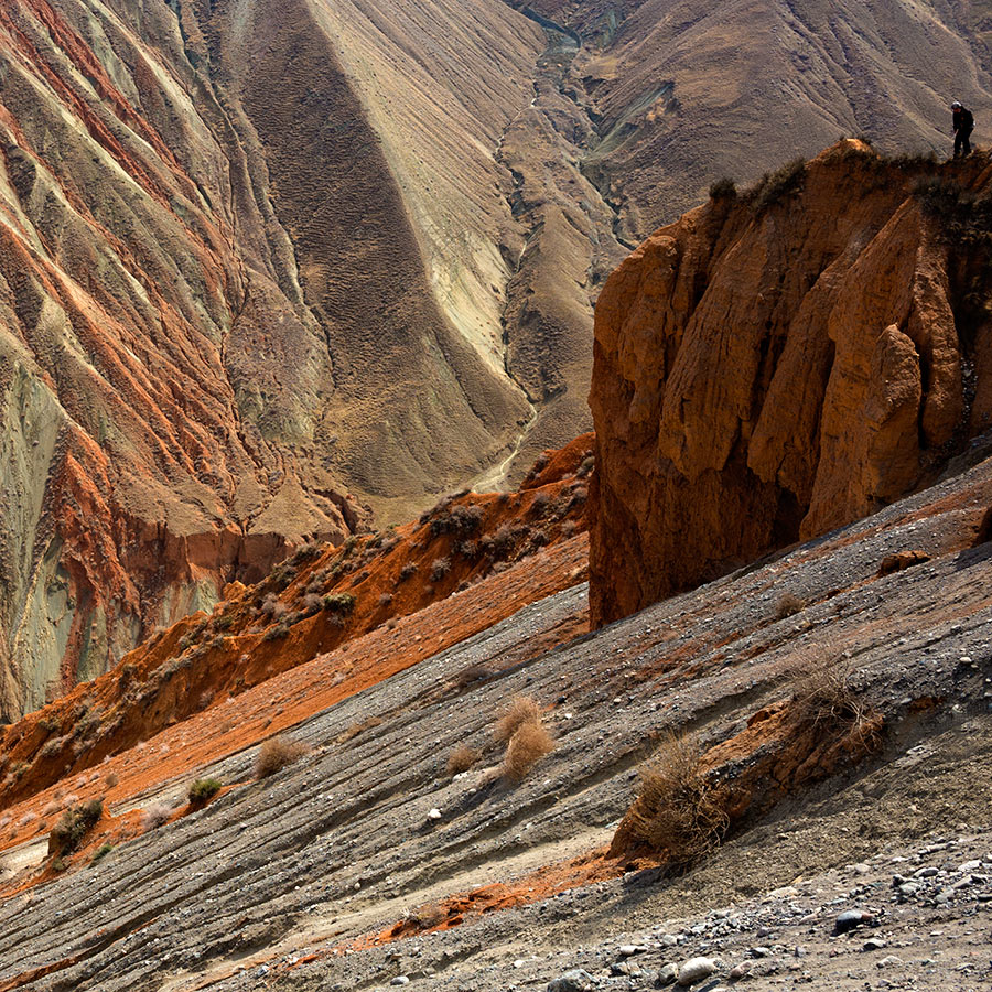 雄奇壮伟之红山大峡谷