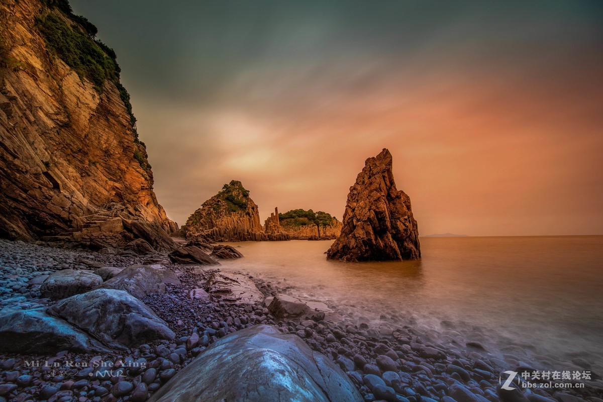 花岙岛慢门习作