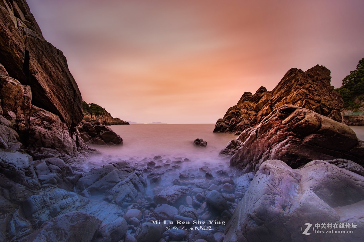 花岙岛慢门习作