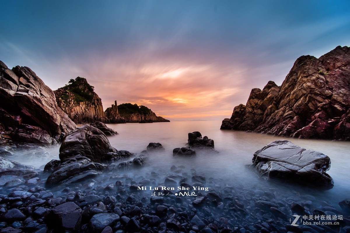 花岙岛慢门习作