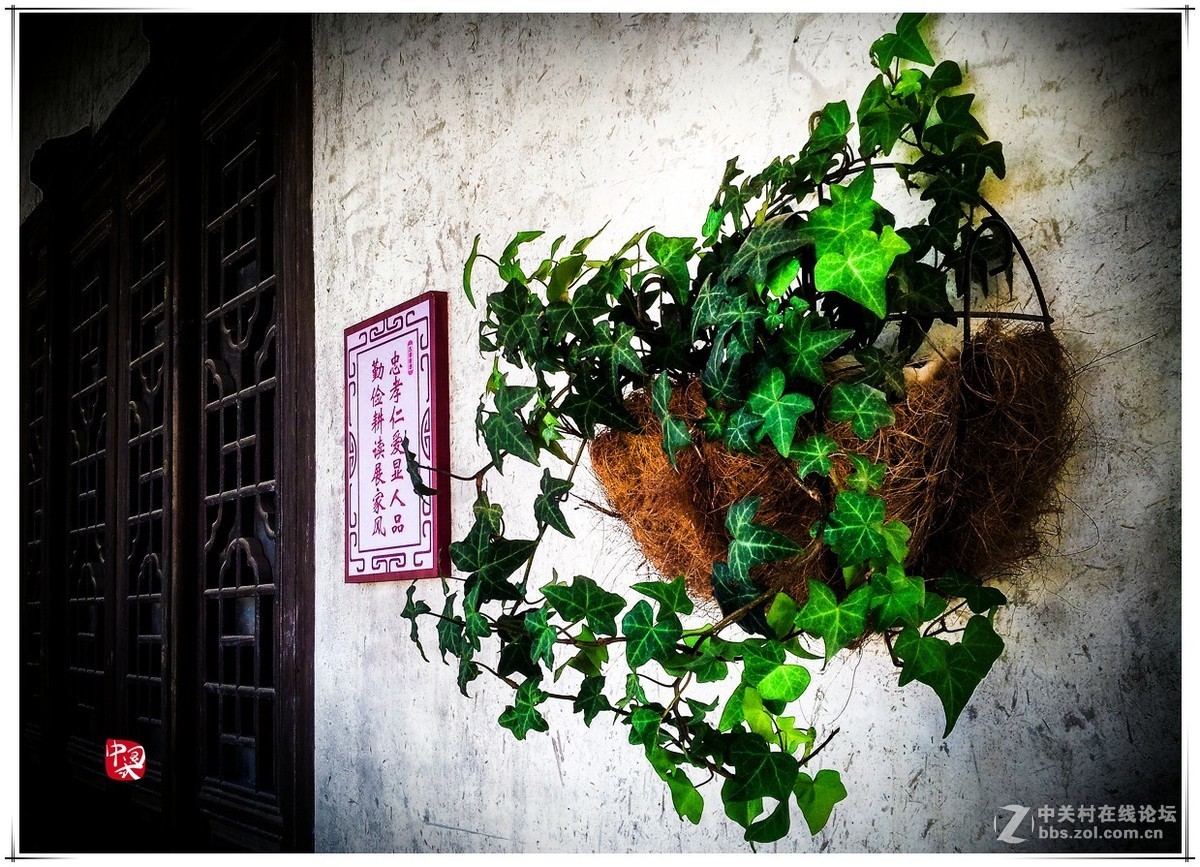 星空体育平台GALAXY Note（I9220） 古镇随影之一