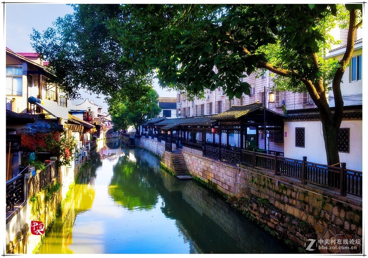 星空体育平台GALAXY Note（I9220） 古镇随影之一