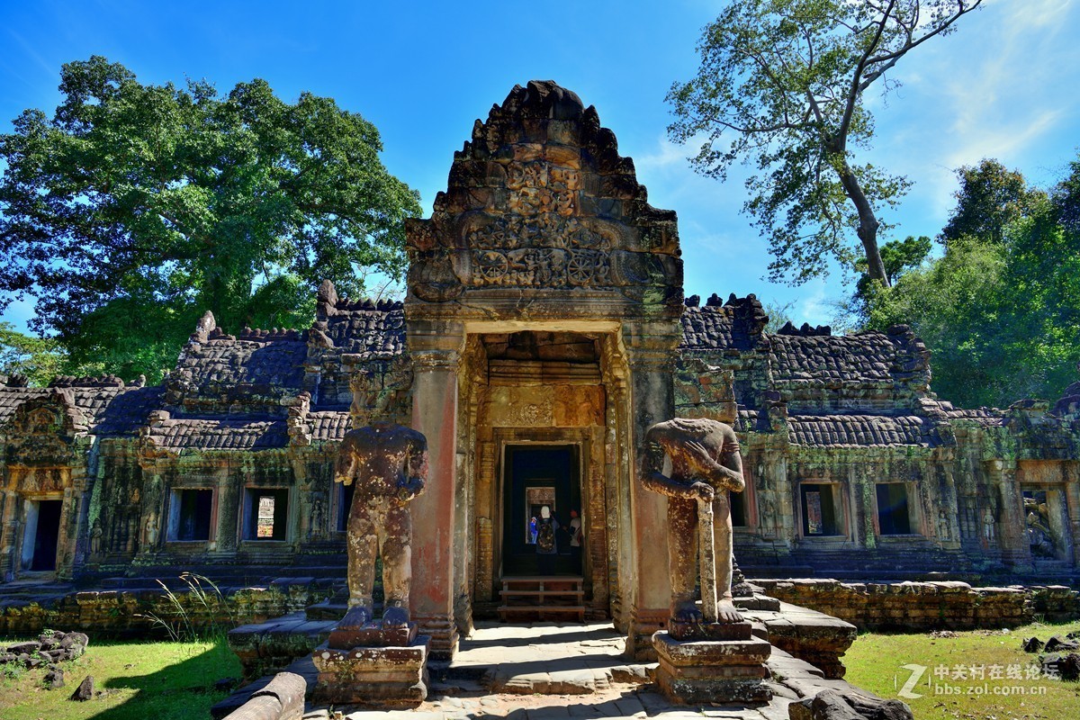 柬埔寨吴哥古城探秘之圣剑寺