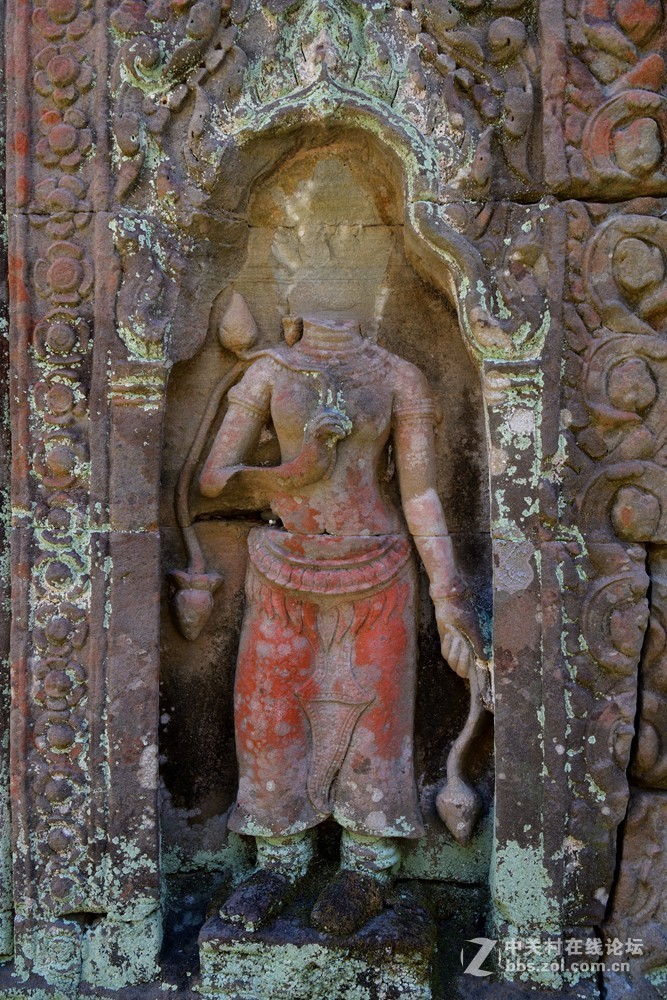 柬埔寨吴哥古城探秘之圣剑寺